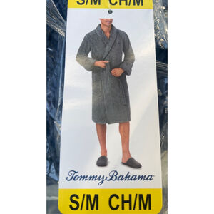 Men's Tommy Bahama Blue Robe S/M